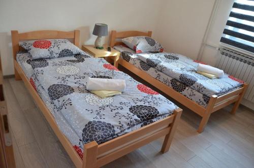 Cama o camas de una habitación en Prenoćište M&A