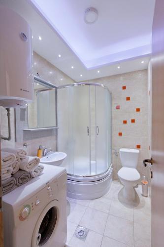 Kupatilo u objektu Orange Apartment