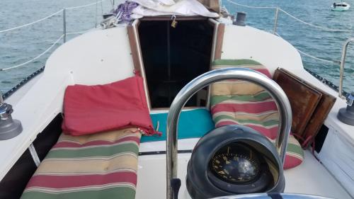 Φυσικό τοπίο κοντά σε αυτό το πλωτό κατάλυμα