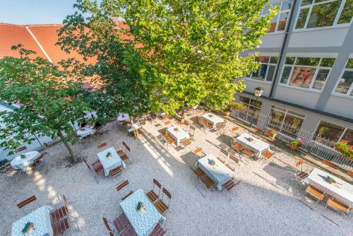 Gasthof Diemにあるレストランまたは飲食店