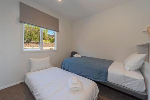 Cama o camas de una habitación en Tipi Haere