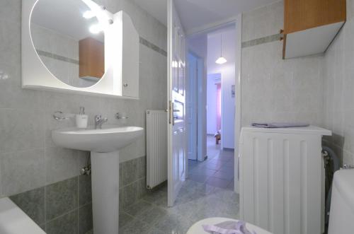 Kúpeľňa v ubytovaní NAXOS HOUSE