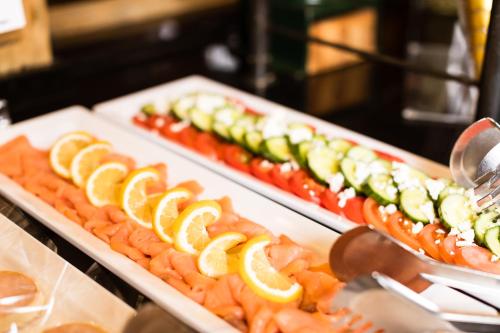 Jídlo v hotelu nebo okolí