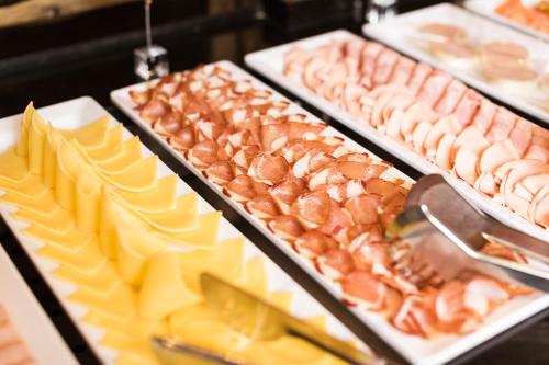 Jídlo v hotelu nebo okolí