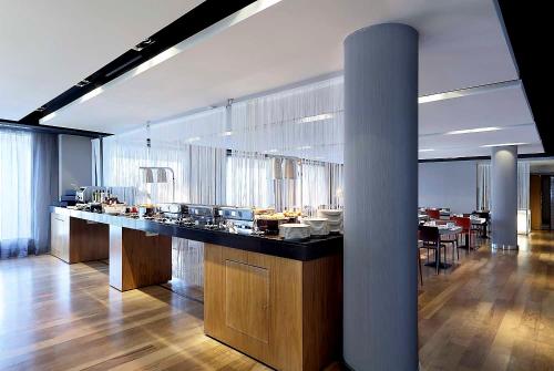 Essen im Hotel oder in der Nähe