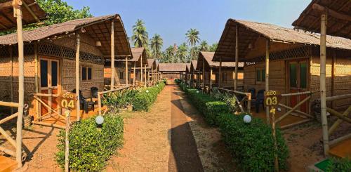 Gallery image of Beach Street Eco Resort & Spa in Mandrem