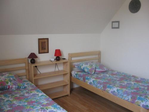 A bed or beds in a room at Bella