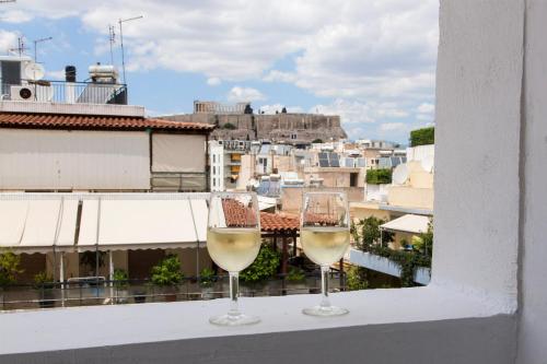 Balcony with Acropolis view