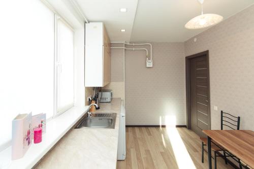 Dapur atau dapur kecil di Apartments Faraon 3