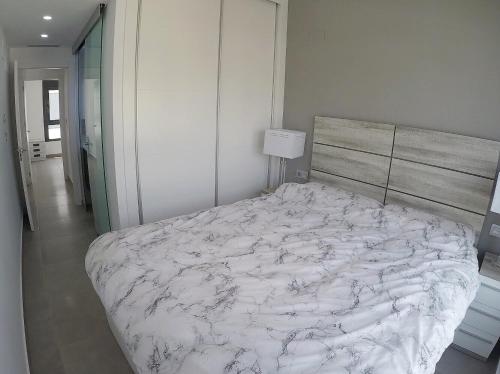 Posteľ alebo postele v izbe v ubytovaní Lamar Resort Penthouse