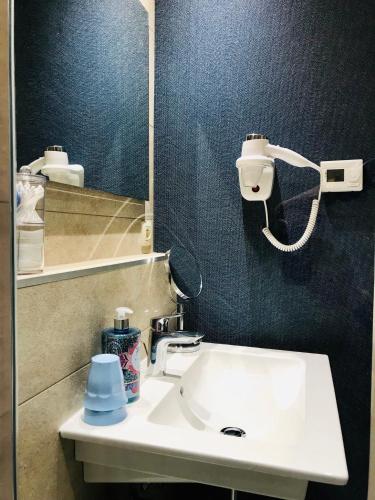 Ein Badezimmer in der Unterkunft Guesthouse de Loft