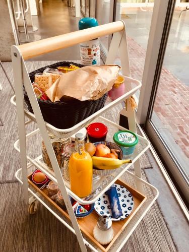 Essen in der Pension oder in der Nähe