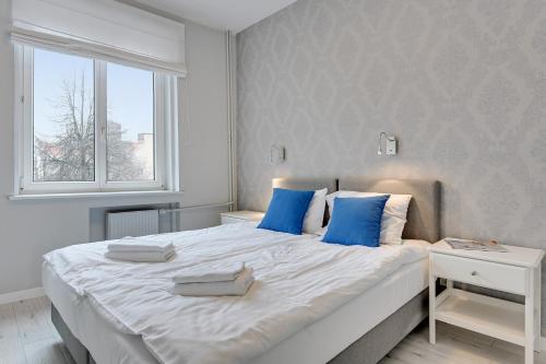 Posteľ alebo postele v izbe v ubytovaní Comfort Apartments Old Town