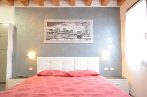 Postel nebo postele na pokoji v ubytování B&B Casa Taty