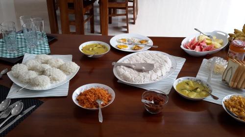 Jídlo v hotelu nebo okolí