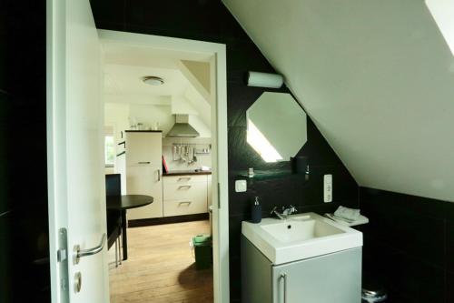 Dapur atau dapur kecil di Het Groene Huis