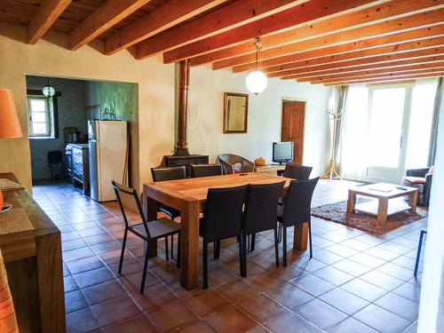 Posezení v ubytování Domaine de La Maison d'Aum