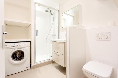 Ванная комната в Habitat Parisien - Montorgueil Suite