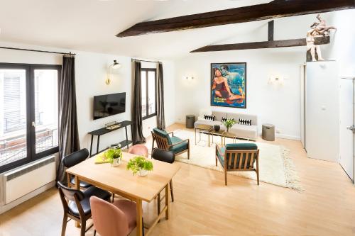 Habitat Parisien - Montorgueil Suite
