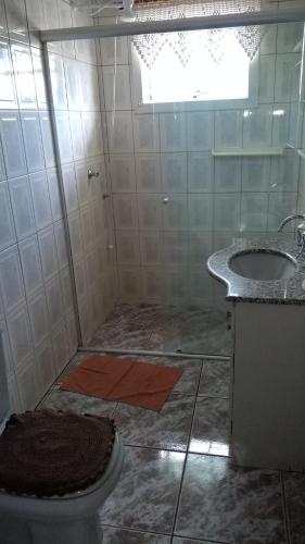 Ένα μπάνιο στο Residencial da Recife