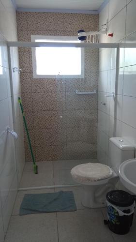 Ένα μπάνιο στο Residencial da Recife