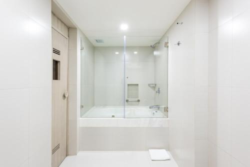 Kúpeľňa v ubytovaní Hotel Casa Blanca