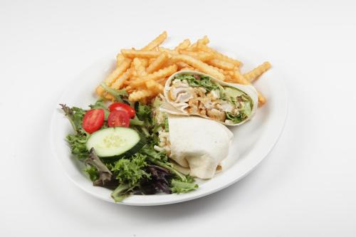 Makanan di atau berdekatan hotel