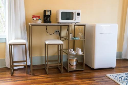 Dapur atau dapur kecil di Abita Springs Hotel