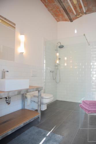 Koupelna v ubytování Freiraum Loft