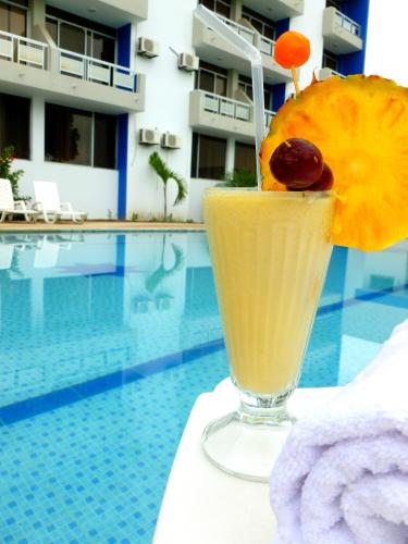 Costa Paraisoの敷地内または近くにあるプール