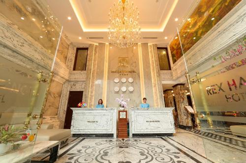 Khu vực sảnh/lễ tân tại Rex Hanoi Hotel