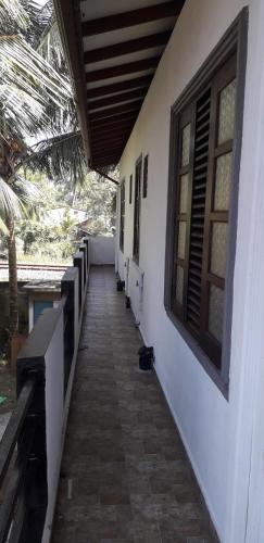 Balkón nebo terasa v ubytování Royal beach villa