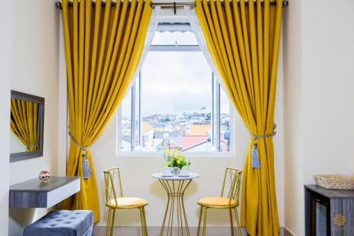 Istumisnurk majutusasutuses VF Hotel Dalat