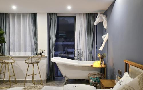 Bilik mandi di Oh! Hotel - Nordic Style Hotel