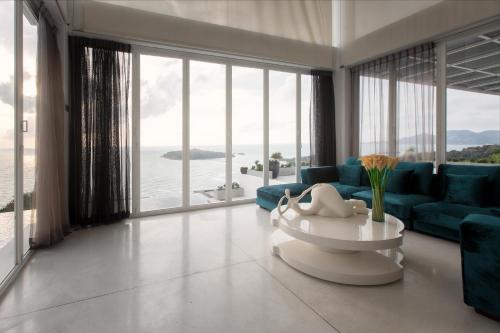 Villa Thalassa Absolute Sunrise Seaview 평면도