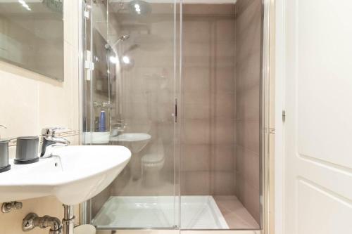 Kúpeľňa v ubytovaní BIG LUX BEACHCITY Ap 01