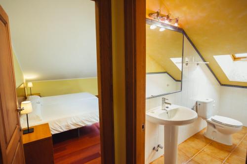 Ванная комната в Hotel El Sella