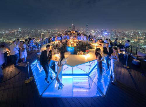 Clientes alojados en Banyan Tree Bangkok