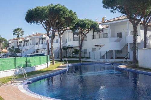 Apartamento Castillo de Mar, con piscina y parking