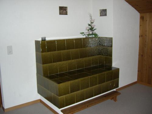 Coin salon dans l'établissement Ferienwohnung & Studio Schaad