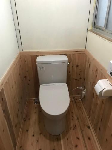 Ένα μπάνιο στο Guesthouse Matsushiro Walkers
