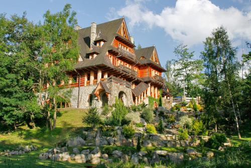 Budova, v ktorej sa ubytovanie bed & breakfast nachádza