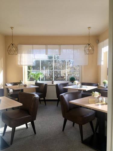 Ruang duduk di Appartements am Schaalsee