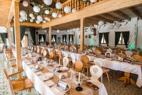 Ресторан / где поесть в Wolkendorf Bio Hotel & Spa