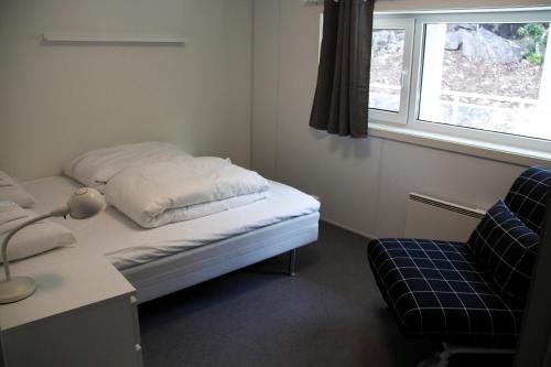 Postel nebo postele na pokoji v ubytování Ansgar Summerhotel
