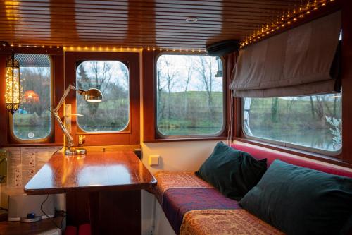 Et opholdsområde på Bateau péniche au coeur de Lille