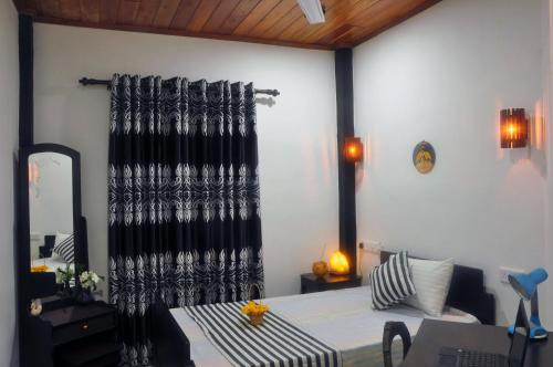 Χώρος καθιστικού στο Sunny Homestay