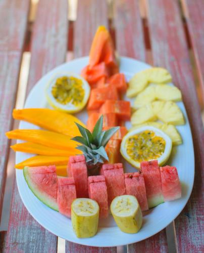 Φαγητό σε αυτός ο ξενώνας ή κάπου εκεί κοντά