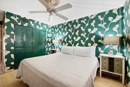 Ένα ή περισσότερα κρεβάτια σε δωμάτιο στο Gulf Terrace 181