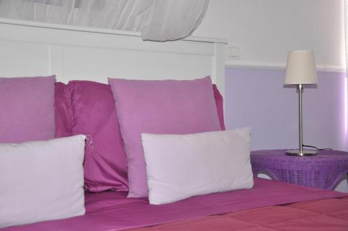 B&B Dimora Paolinaにあるベッド